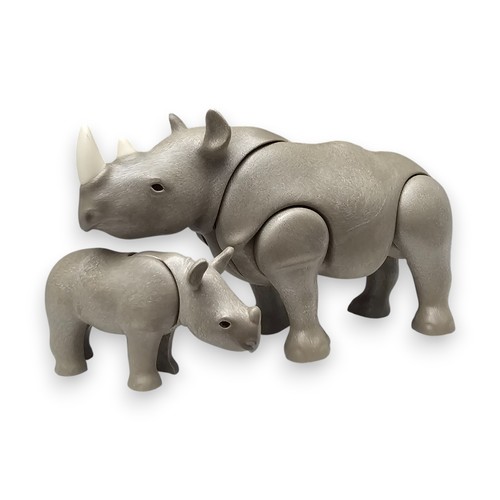 Playmobil tiere nashorn - tiere,
