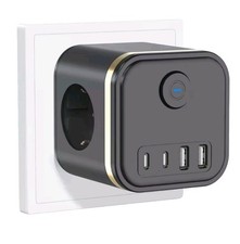 „3680W Steckdosenadapter mit