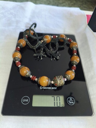 Vintage tibet stil - tibet, kette