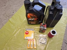 Service, Inspektionskit Öl, Zündkerzen, Ölfilter Seadoo RXP,RXT, GTX, GTI, Wake