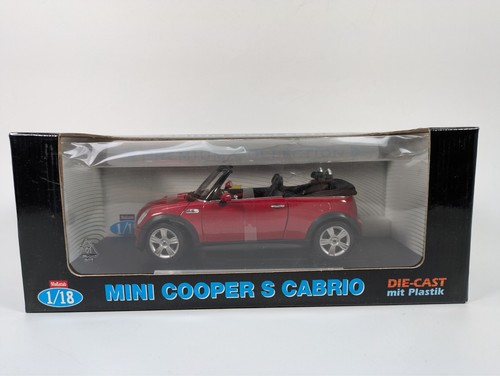 Welly mini cooper - mini, rot