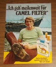 Seltene Werbung CAMEL - Ich