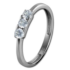 GoldDream 3er Zirkonia