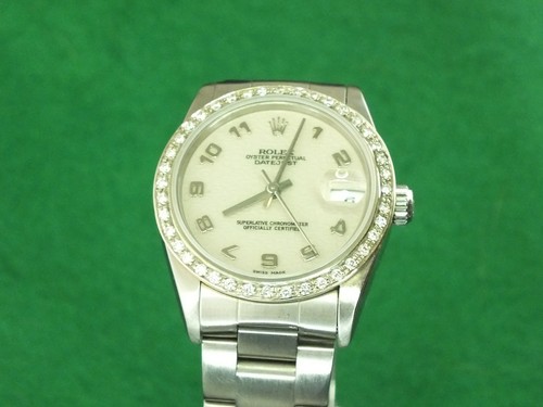 Rolex datejust medium - rolex,
