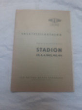 DDR Eratzteilkatalog