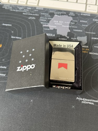Marlboro zippo feuerzeug - marlboro,