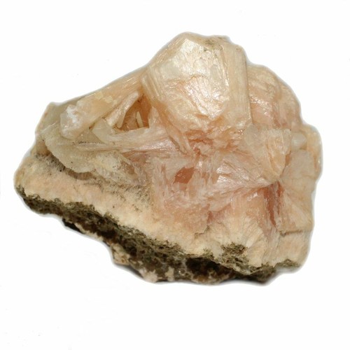 Quarzstück stilbit aus indien - aus,