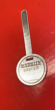Märklin ho-- PRÜFPLAKETTE  hellbraun     Replika   --    P/