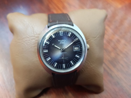 Nivrel uhr mechanisch vintage - nivrel,