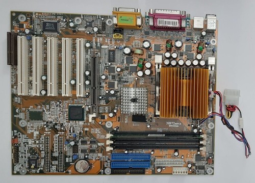 Dfi nb72 sockel 478 - sockel, agp