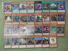 DINOSAURIER  sammlung deck  LOT  YU-GI-OH Karten  DINOS