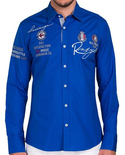 Redbridge herren hemd - redbridge,