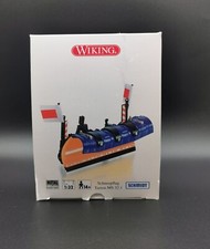 Wiking 1:32  077388 Schmidt Schneepflug Tarron MS 32.1  Neu ovp ab 14 Jahre 
