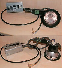 LTS CDM-TC 90W inkl. Vorschaltgerät 3x Einbaustrahler Deckenleuchte Strahler EVG