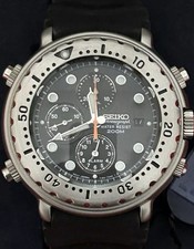 Seiko Tuna y182-7c20 Chronograph Diver Uhr