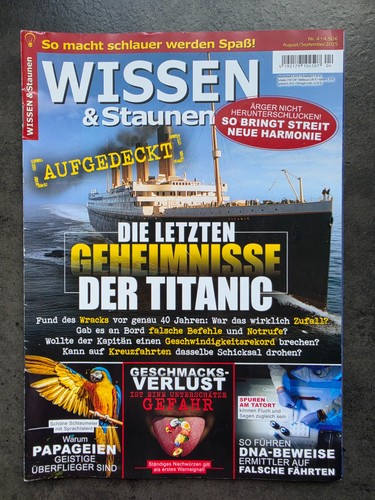 Wissen und straunen - und,