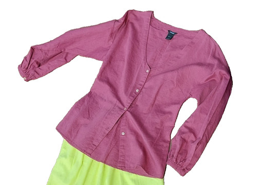 Lindex bluse leinen - bluse, 36