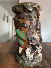 Alte Kerze - Alte Relief Kerze