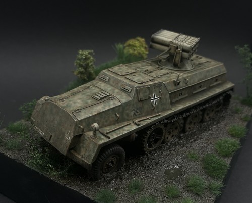 Kfz 1 panzerwerfer 42 - panzerwerfer,