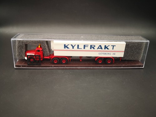 Brekina scania vabis kylfrakt - brekina, "kylfrakt