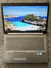 HP Elitebook 8770w,i5,240 GB