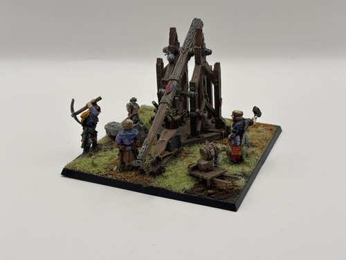Warhammer bretonnia trebuchet - bretonnia,