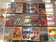 20x Musikkassetten diverse