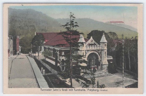 Ansichtskarte freyburg d - freyburg, a.d