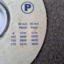 Schleifscheibe, Schleifstein, Stein für Doppelschleifer, Doppelschleifmaschine