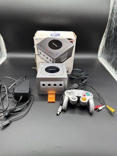 Nintendo gamecube silber - nintendo,