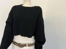 Zara Kurz Pullover Kastenform