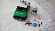  Playmobil 3215 A PKW Polizei Auto ALT keine OvP oder BA ansehen gebraucht