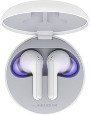 LG TONE Free FN5U Earbuds Kabellose Bluetooth In-Ear Kopfhörer, Weiß "wie neu"