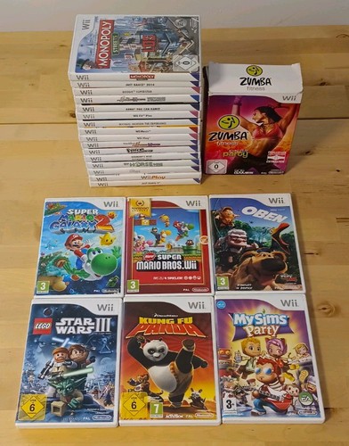 Nintendo wii spielesammlung - nintendo,