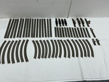 Schienen und Elektroentkuppler-Sortiment, Fleischmann piccolo, Spur N, gebraucht