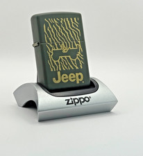 ORIGINAL Zippo Feuerzeug JEEP