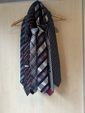 Krawatten Sammlung,  13 Stück