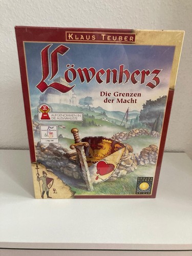 Brettspiel löwenherz 1997 - brettspiel,