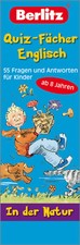 Berlitz Quiz-Fächer Englisch