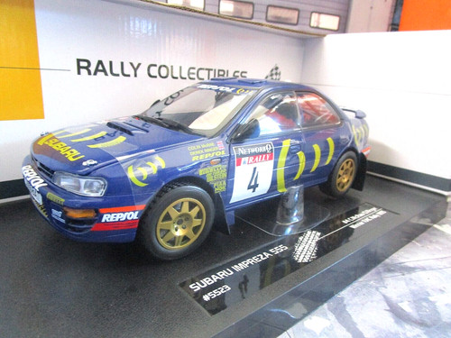 Subaru impreza rallye rac - rallye,