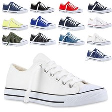 892837 Herren Sneakers Low Basic Turnschuhe Bequeme Freizeit Schuhe Mode