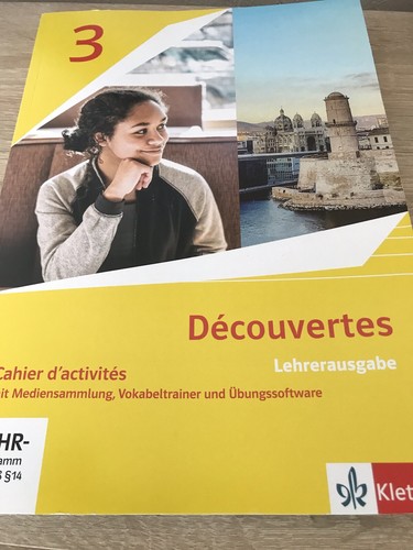 Découvertes cahier - 3,