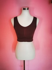 BH, Sport-BH, Brombeerrot, Gr