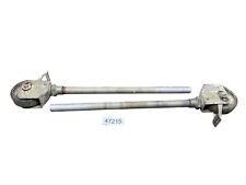 2 Stück Rollen Gerüstrollen Spindelrollen Lenkrollen für Alu Fahrgerüst 47215