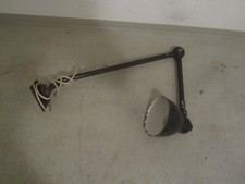 Drehbank BAUHAUS Lampe - Tischlampe - Klemmlampe - desk lamp zum Verschrauben