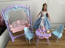 Barbie Tea Party Prinzessin und das Dorfmädchen Princess and the Pauper Erika