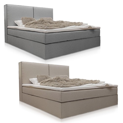 Komplett boxspringbett mit - komplett,