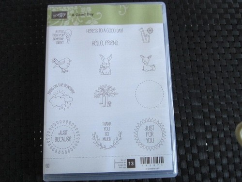 Stampin good day - up, a