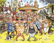 Jumbo Spiele 82113 Wasgij