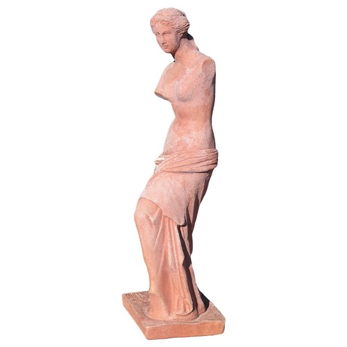 Skulptur venus von milo ton - venus,
